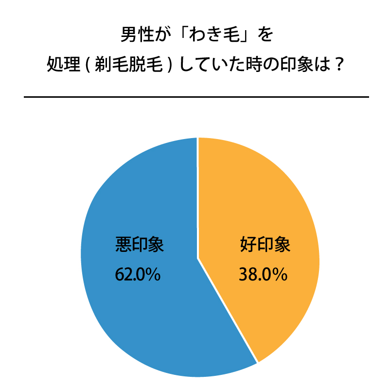脇臭対策 男の脇毛処理なら カット 使い方を写真付きで紹介 ワキラボ ワキガ対策ブログ
