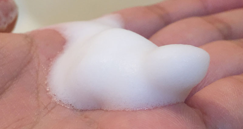 コラージュフルフル泡石鹸はすそわきがやワキガに効果あるか使って口コミ！